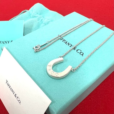 TIFFANY&Co. ティファニー ホースシュー ネックレス シルバー925 ネックレス シルバー
33752