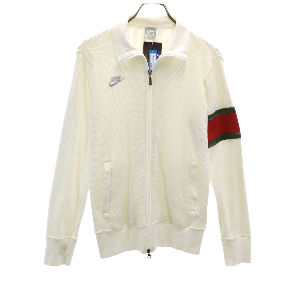 NIKE 長袖 ワッフル地 ジップジャケット