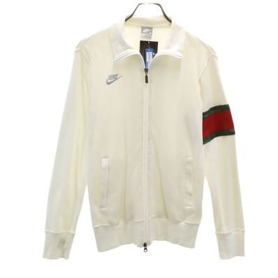 NIKE 長袖 ワッフル地 ジップジャケット