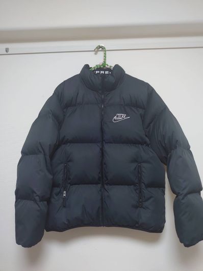 Supreme / Nike® Reversible Puffy Jacket "Black"