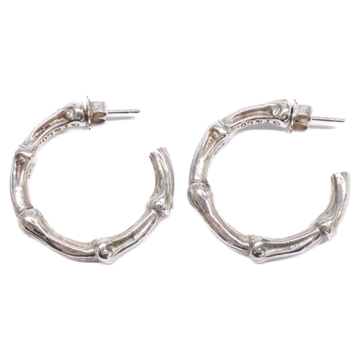 ティファニー 925 バンブー フープ