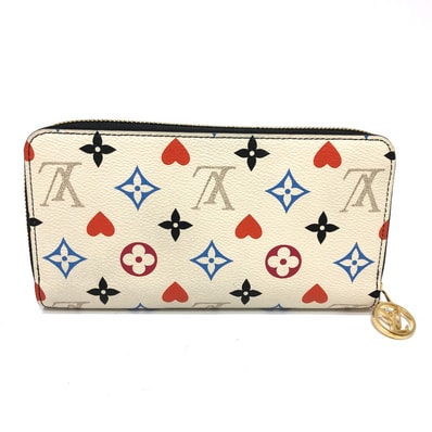 ルイヴィトン LOUIS VUITTON ジッピーウォレット M57491 モノグラムマルチカラー ゲームオン 長財布 モノグラムマルチカラーキャンバス マルチカラー