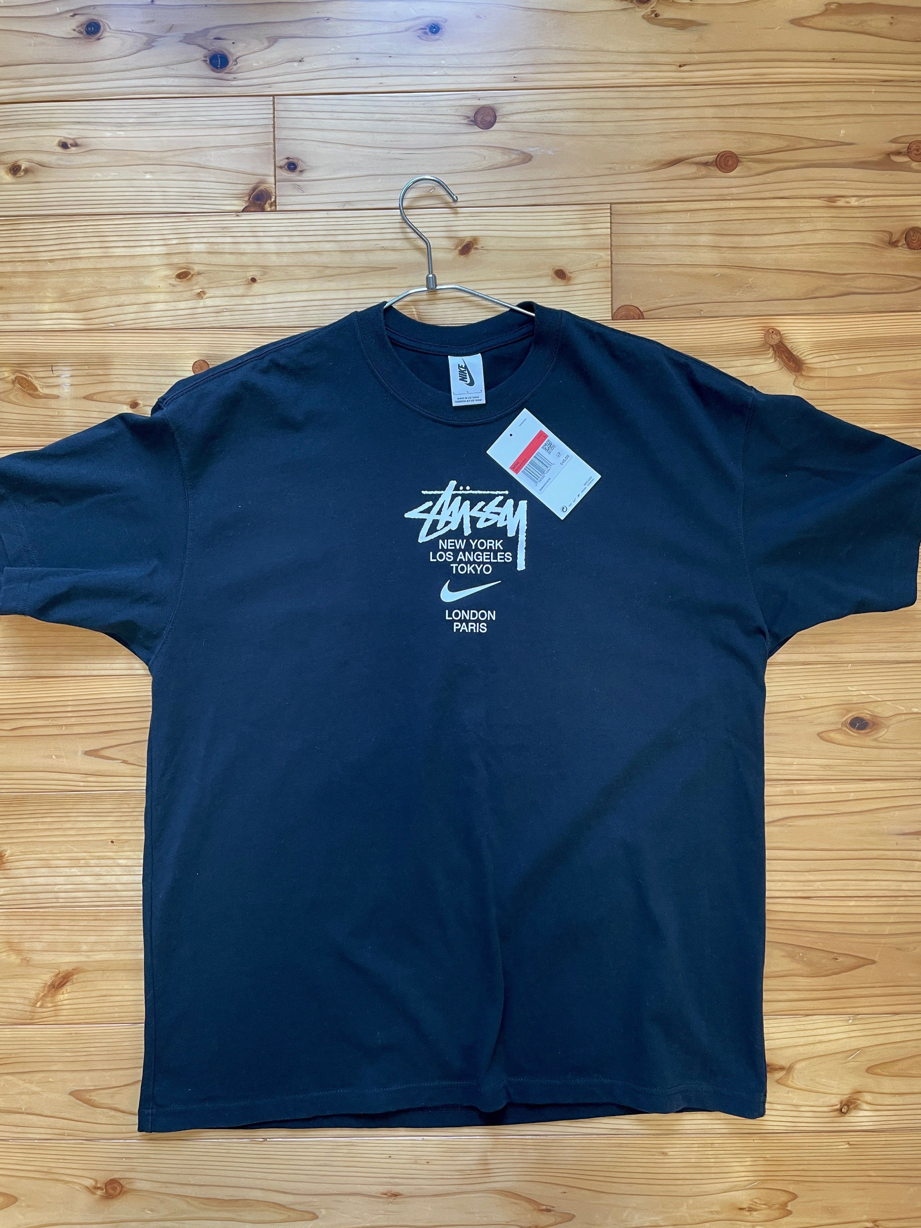 Nike x Stussy International T-Shirt "Black"
