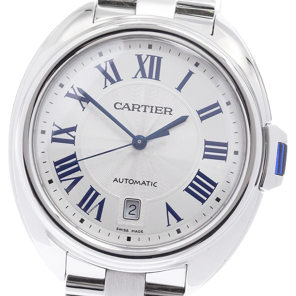 ☆良品 カルティエ クレ ドゥ カルティエ WSCL0007 メンズ 【中古】