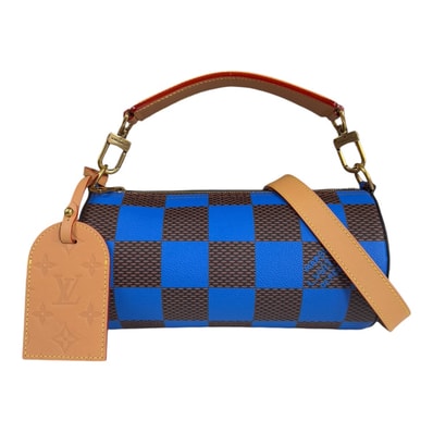 Louis Vuitton Soft Polochon PM Damier Pop "Blue"