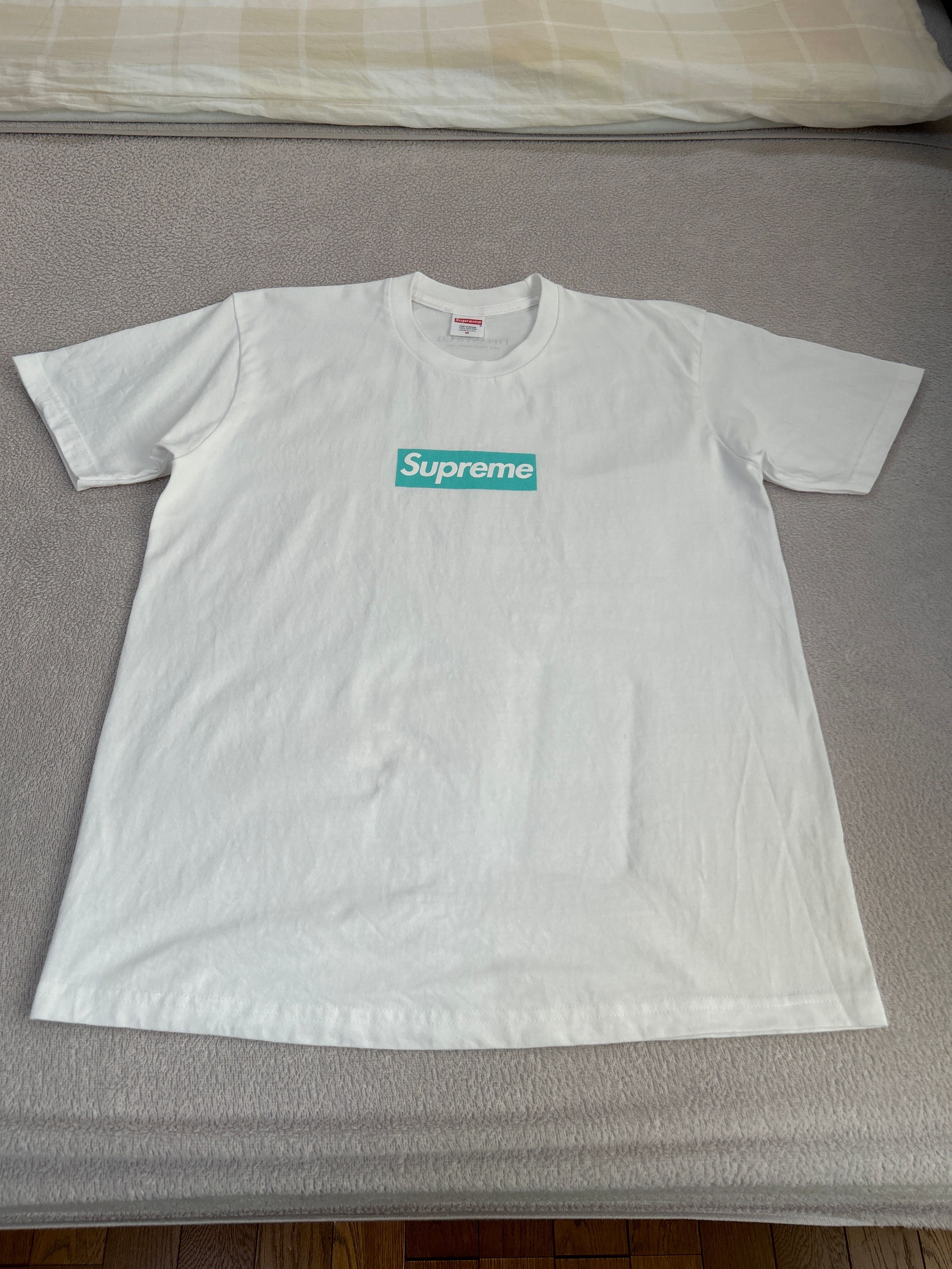 Supreme / Tiffany & Co. Box Logo Tee "White"