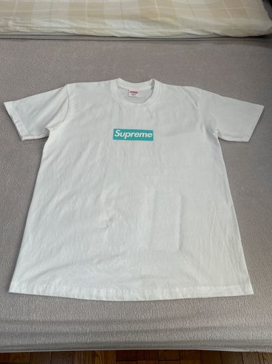 Supreme / Tiffany & Co. Box Logo Tee "White"