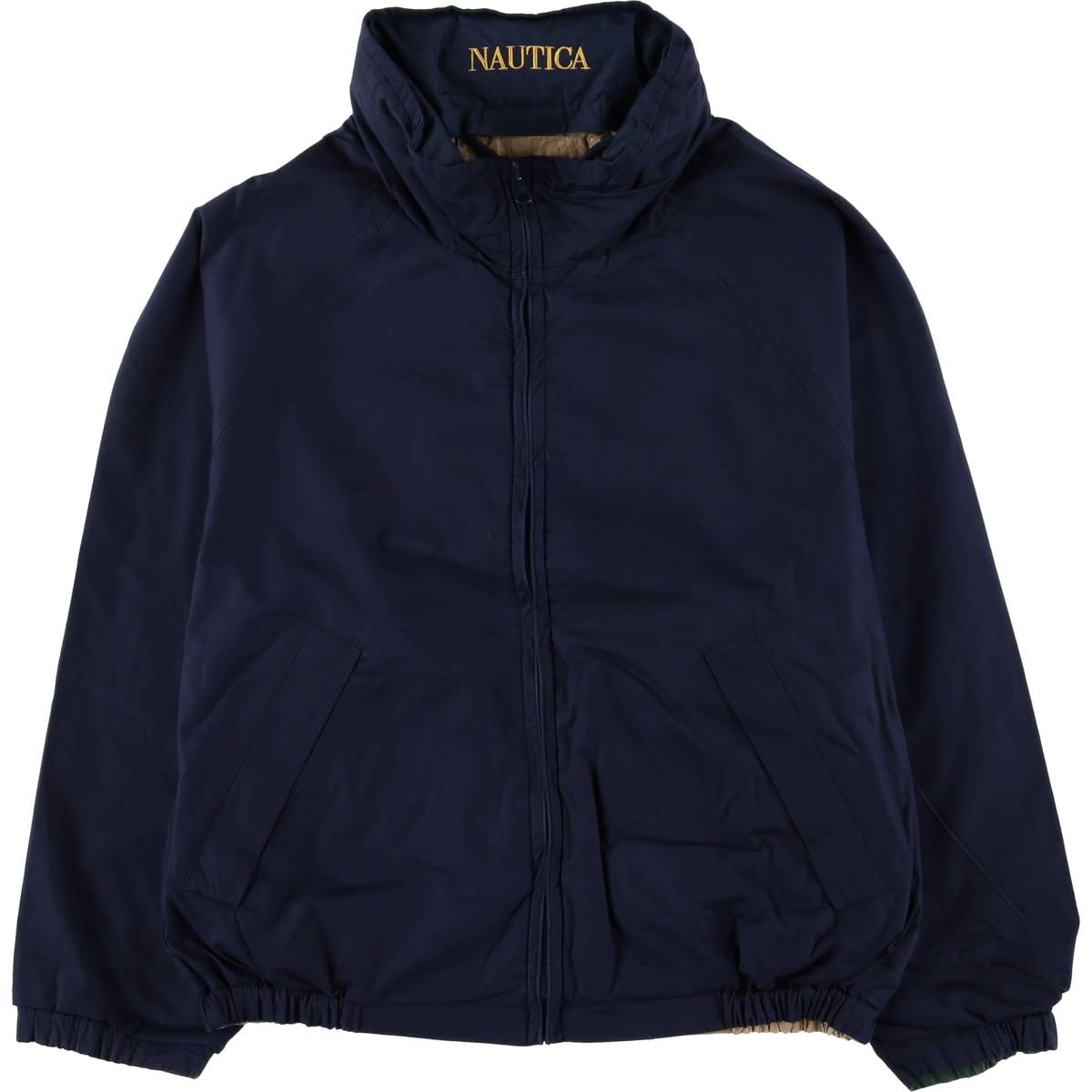 古着 90年代 ノーティカ NAUTICA リバーシブル セーリングジャケット メンズS相当 ヴィンテージ/eaa573618