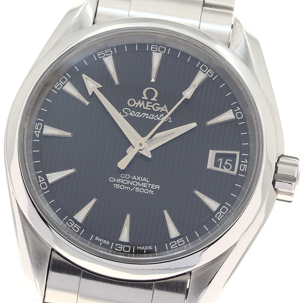 オメガ シーマスター アクアテラ メンズ 【中古】