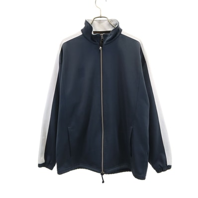DESCENTE デサント 長袖 トラックジャケット L ネイビー ジャージ