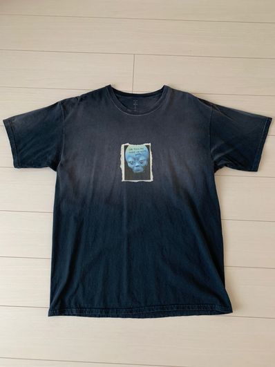 Travis Scott Cactus Jack Highest In The Room Alien T-shirt "Black"