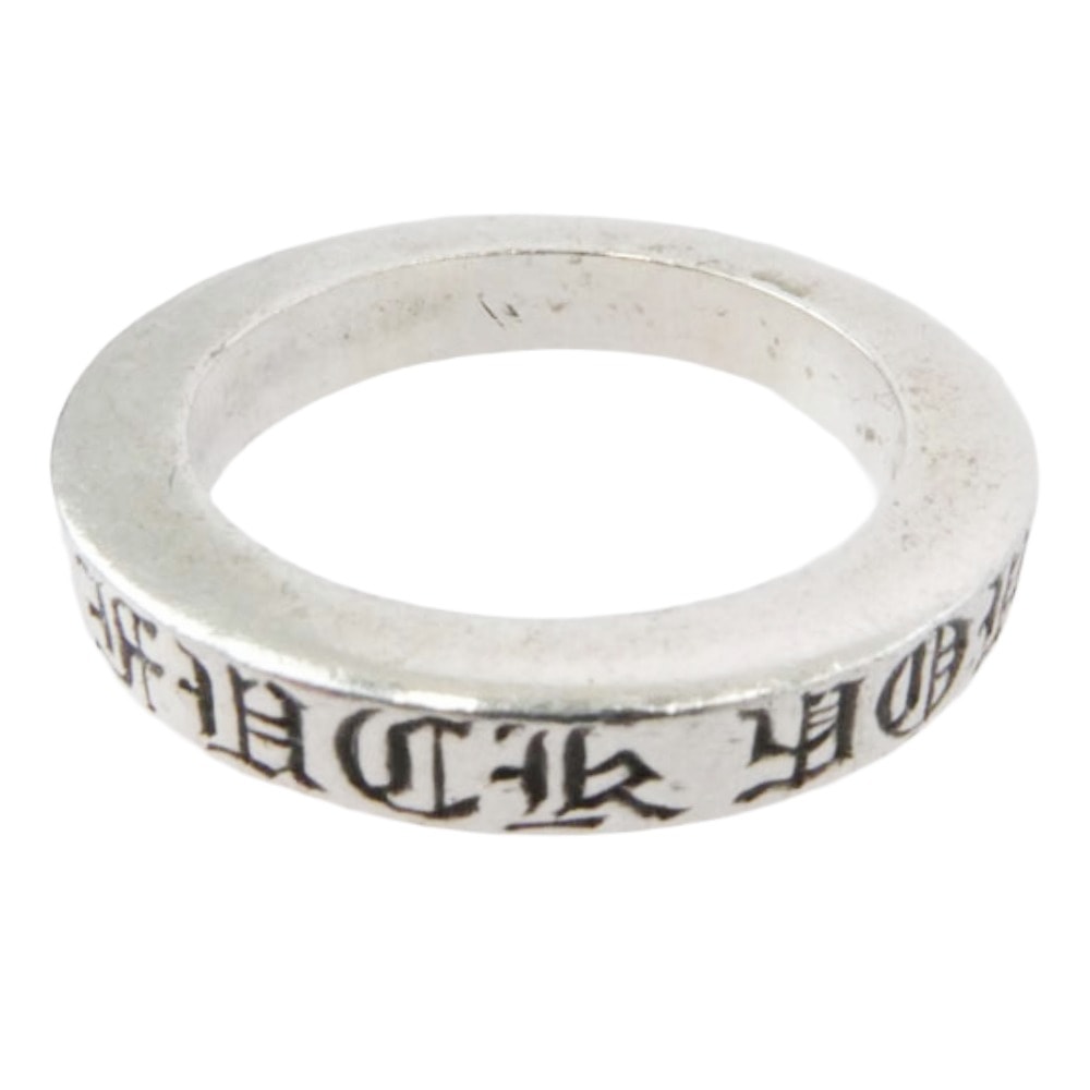 CHROME HEARTS クロムハーツ（原本無） リング 3mm SPACER FUCKYOU 3mm スペーサー ファックユー シルバー リング シルバー系 9.5号【中古】