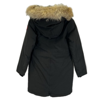 カナダグース 2580LA ブラック ROSSCLAIR PARKA ロスクレアパーカー S