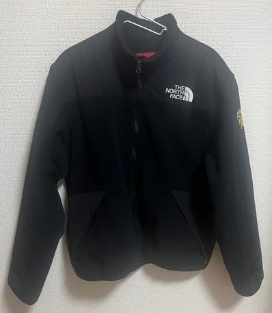 Supreme x The North Face RTG Fleece Jacket "Black"
