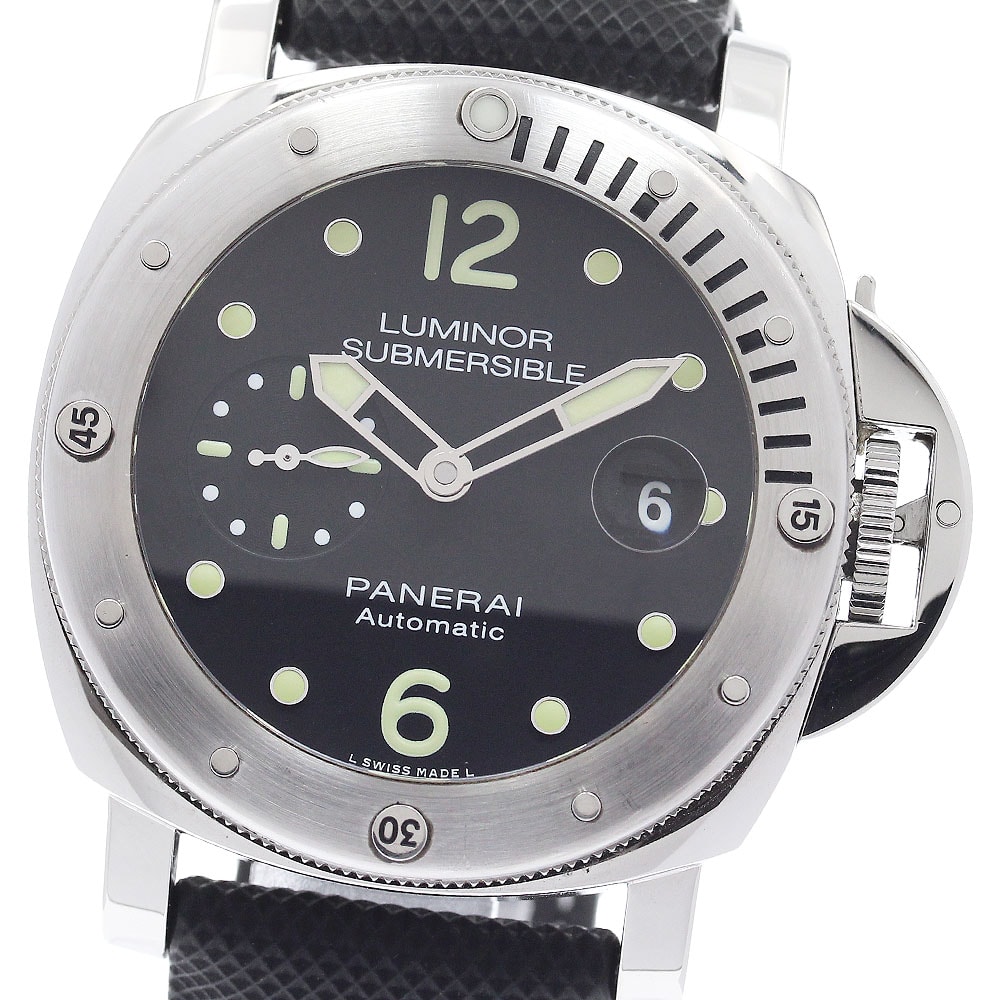 ☆良品 パネライ ルミノール サブマーシブル PAM01024 メンズ 【中古】