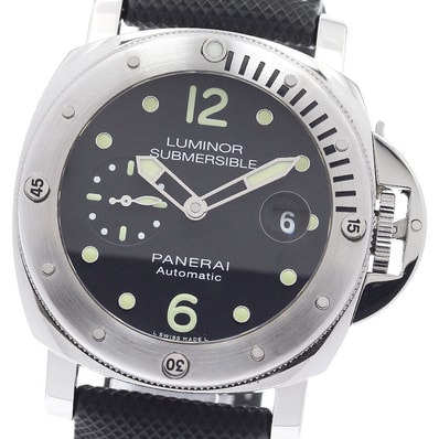 ☆良品 パネライ ルミノール サブマーシブル PAM01024 メンズ 【中古】