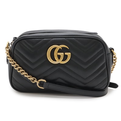 グッチショルダーバッグ GGマーモント 447632 ショルダーバッグ