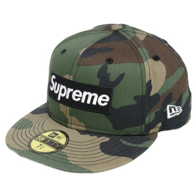 シュプリーム 【美品】SS24 MLB Teams Box Logo New Era MLBチームズ ボックスロゴ ニューエラ キャップ 7 3/4 61.5cm