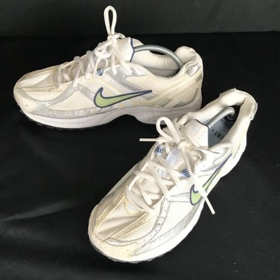ナイキ/NIKE AIR★319410-141/ローカットスニーカー【23.5/白/WHITE】sneakers/Shoes/trainers◆C-181