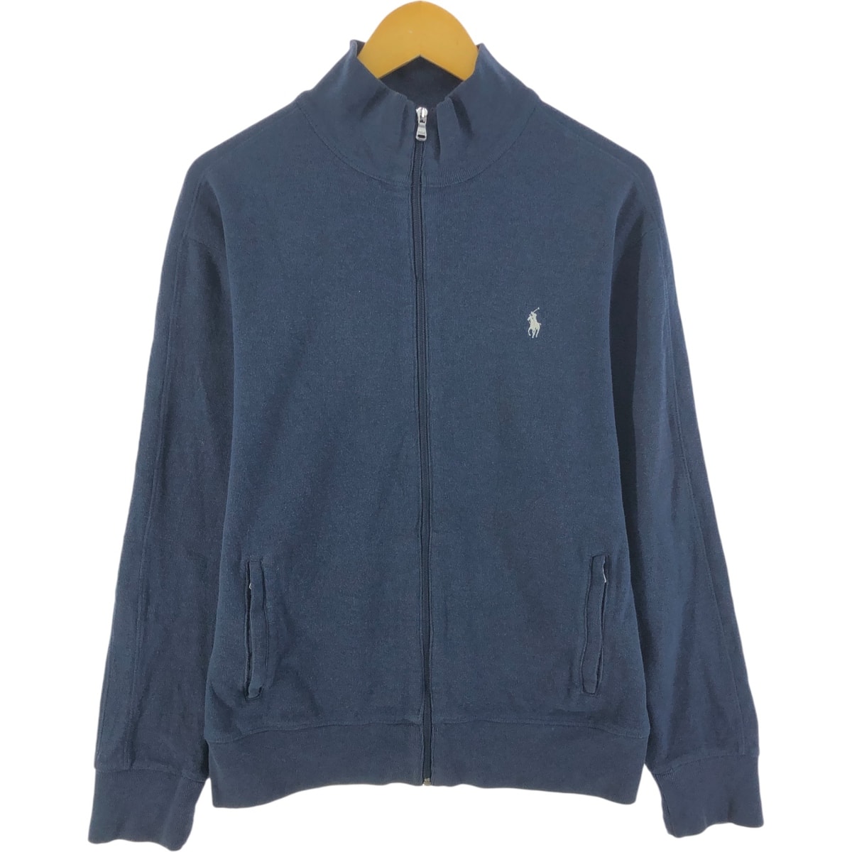 古着 ラルフローレン Ralph Lauren フルジップスウェットシャツ トレーナー メンズL相当/eaa520884