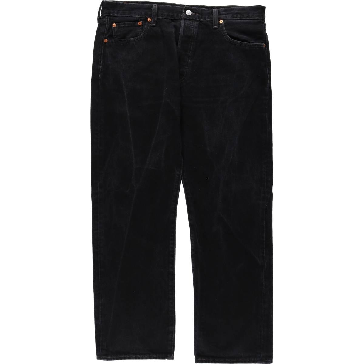 古着 リーバイス Levi's 501 ユーロモデル ブラックデニム ストレートデニムパンツ メンズw36相当/eaa663351