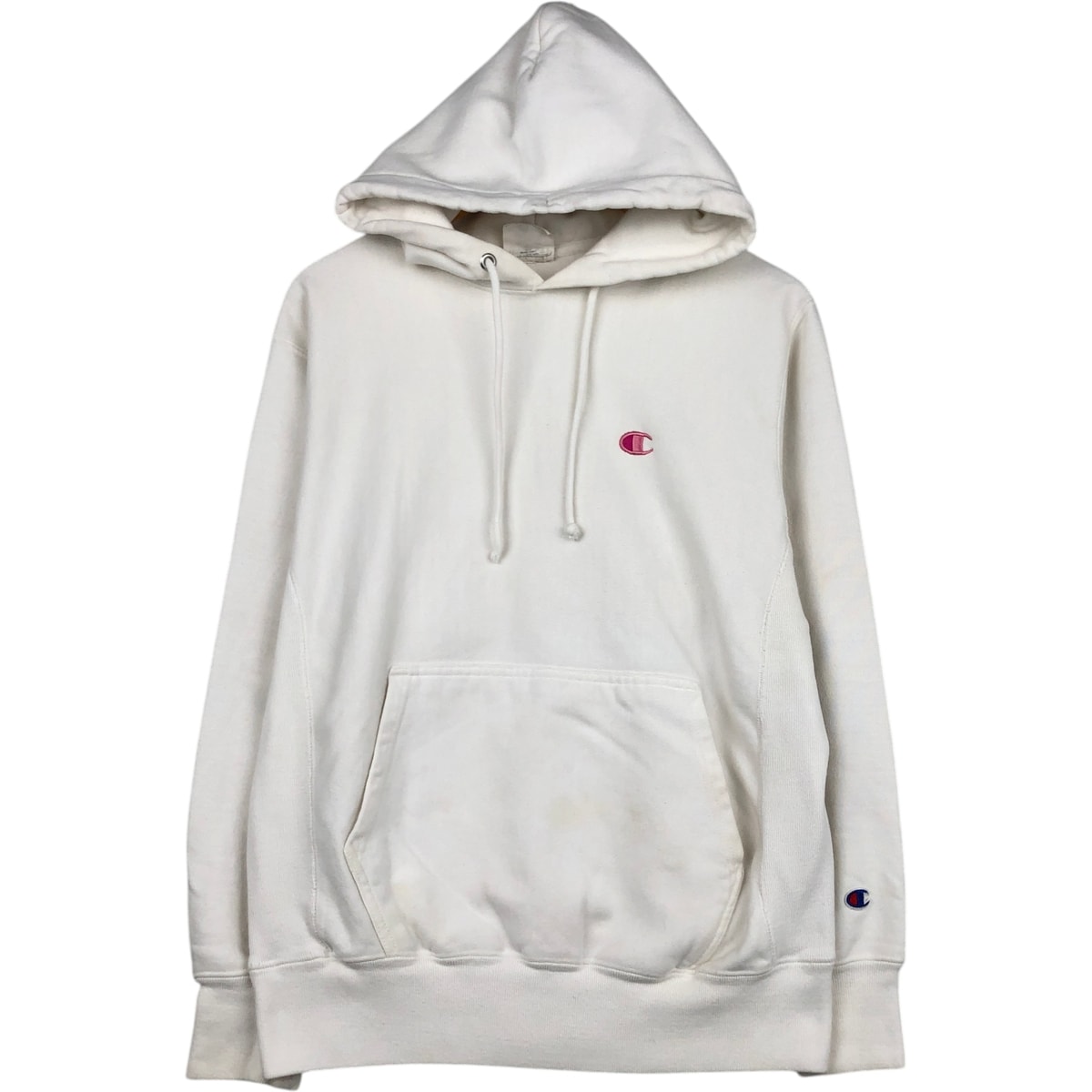 古着 チャンピオン Champion REVERSE WEAVE リバースウィーブ スウェットプルオーバーパーカー メンズM相当/eaa616566