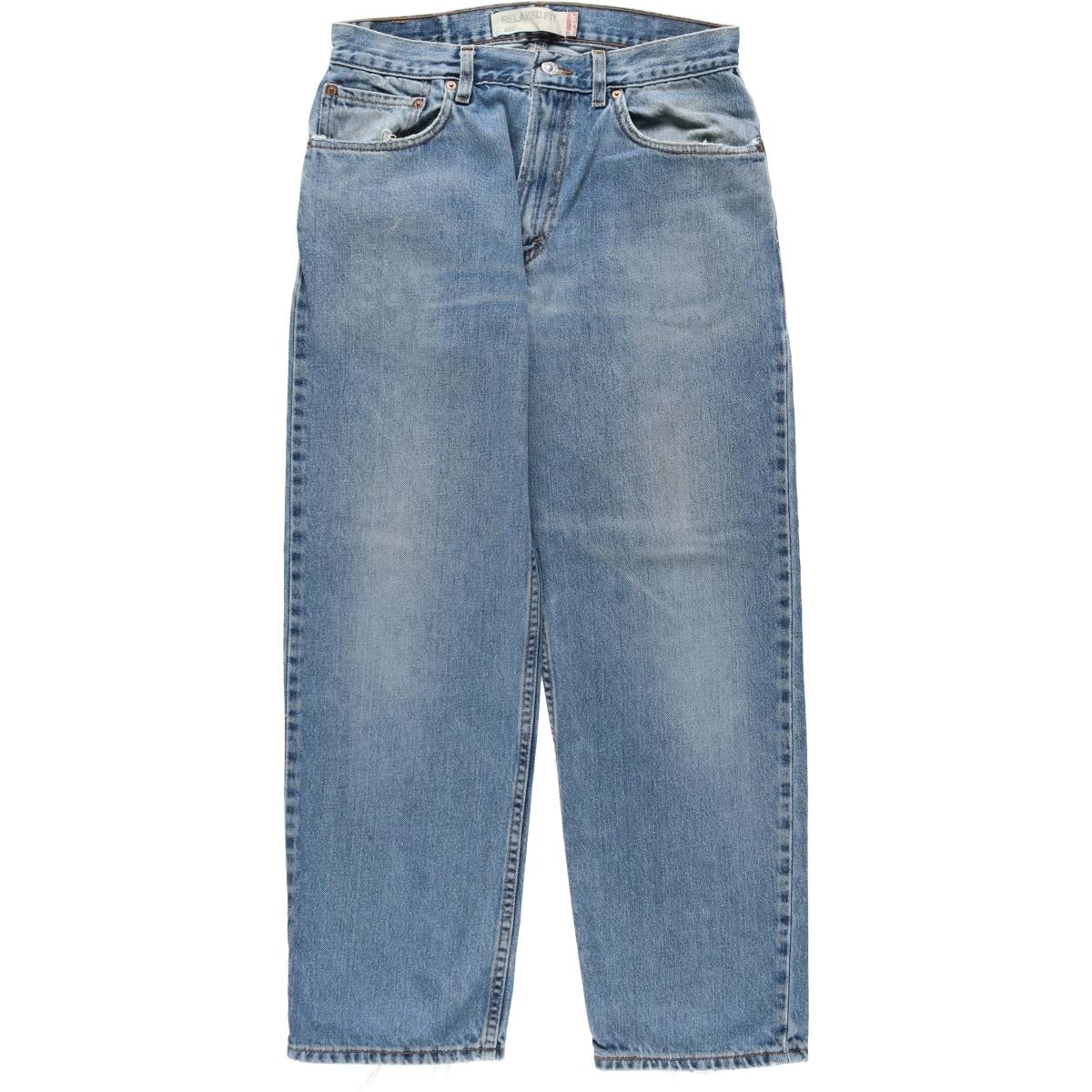 古着 リーバイス Levi's 550 RELAXED FIT テーパードデニムパンツ メンズw31相当/eaa663155