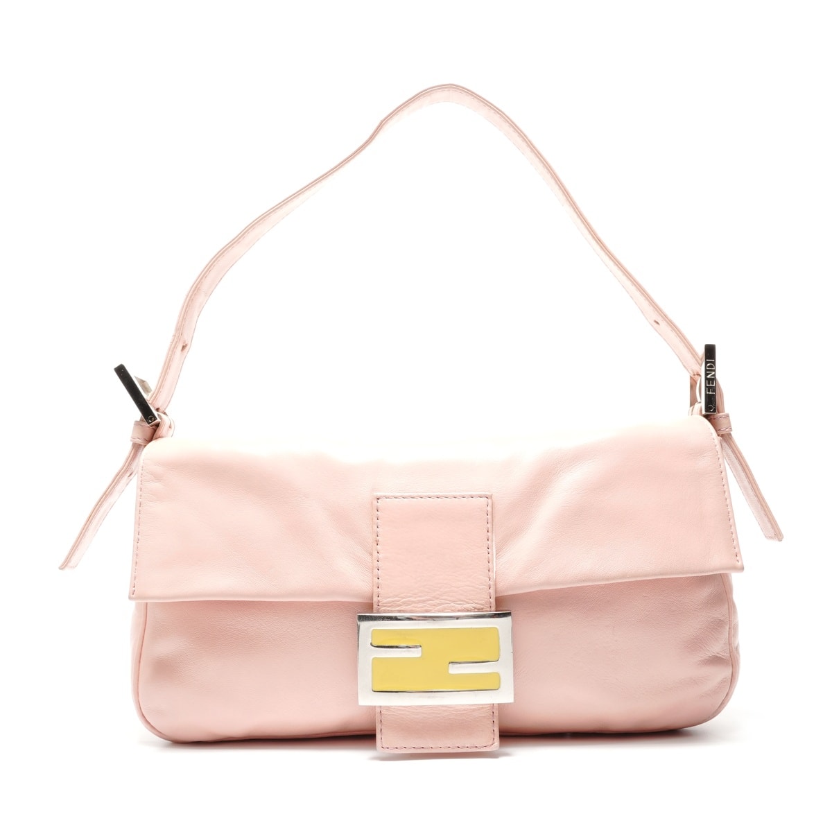 フェンディ FENDI マンマバゲット ワンショルダー レザー ショルダーバッグ【中古】