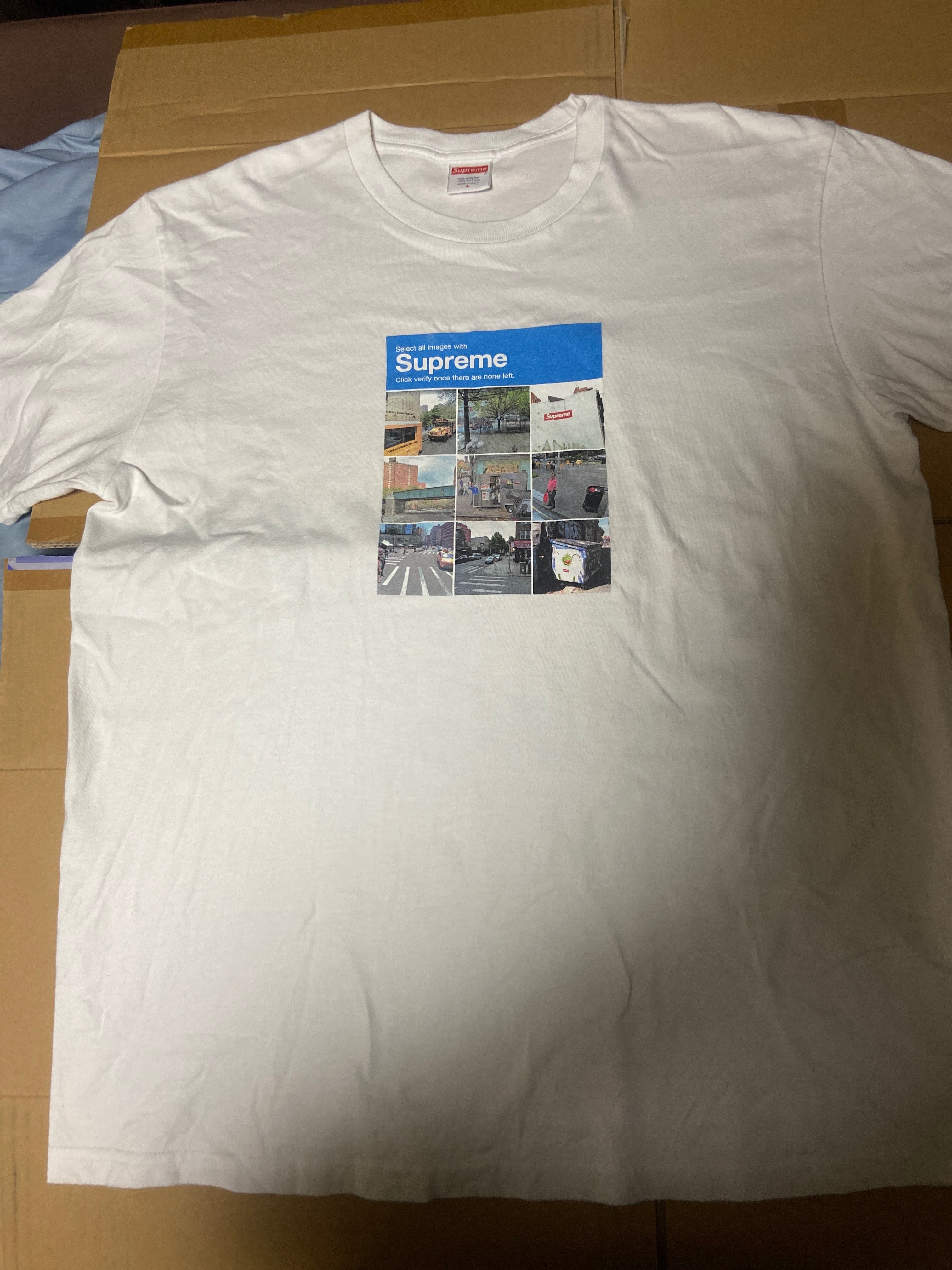 Supreme Verify Tee 