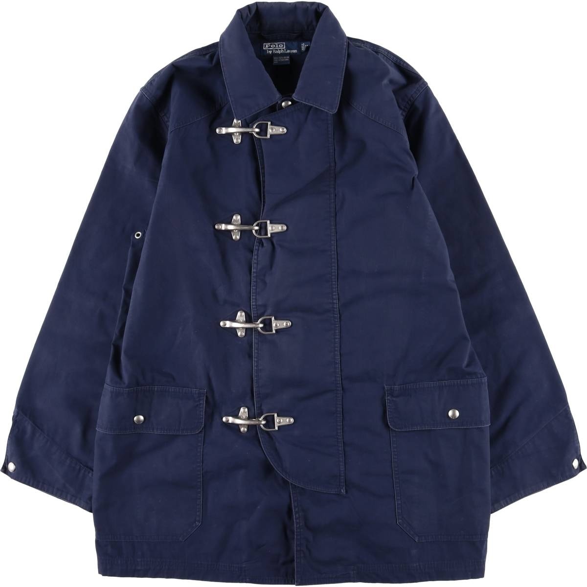 古着 ラルフローレン Ralph Lauren POLO RALPH LAUREN ファイヤーマンジャケット メンズM相当/eaa619440