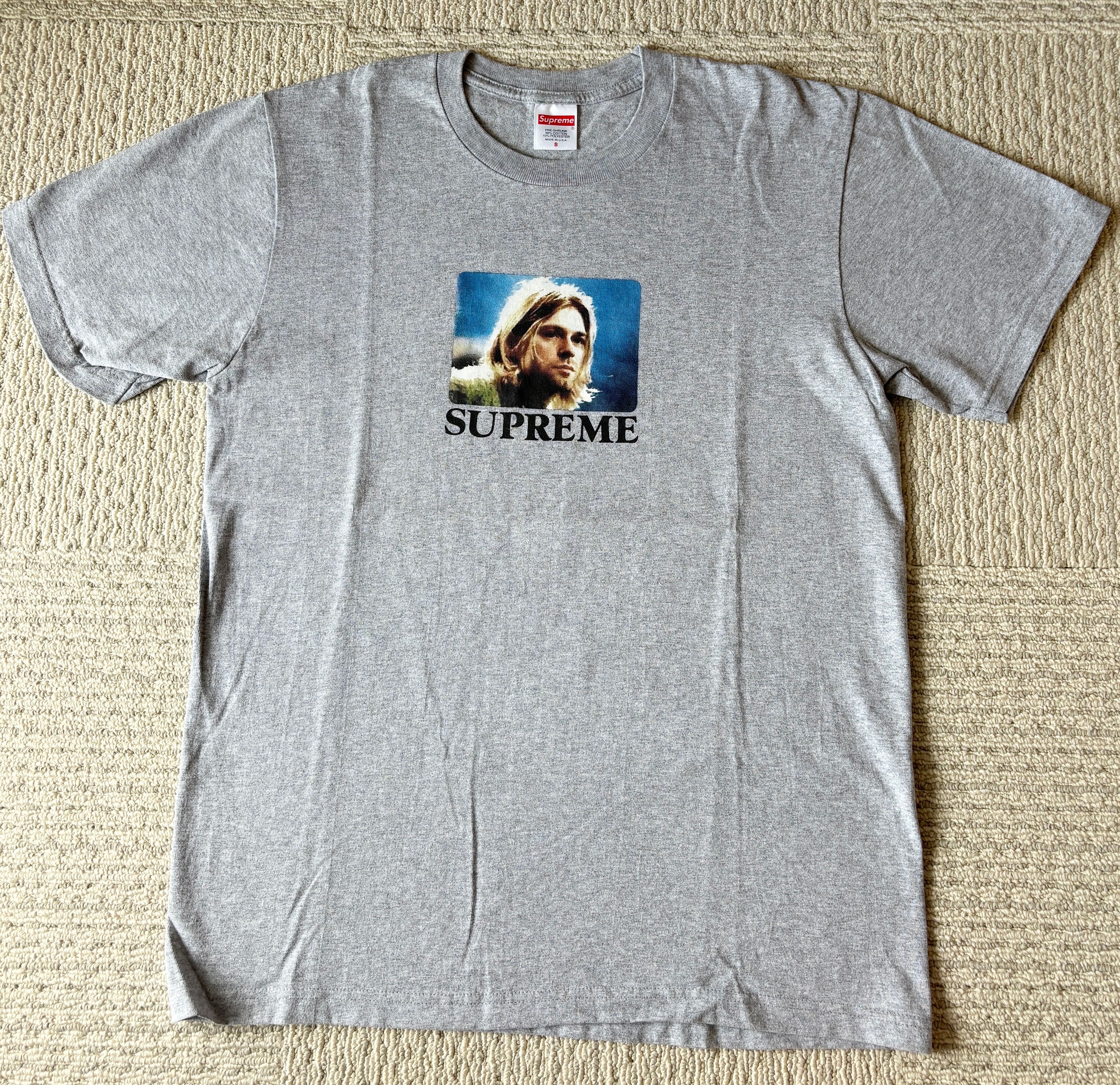 Supreme Kurt Cobain Tee "Heather Grey"