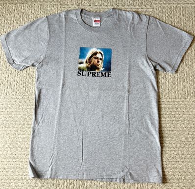 Supreme Kurt Cobain Tee "Heather Grey"