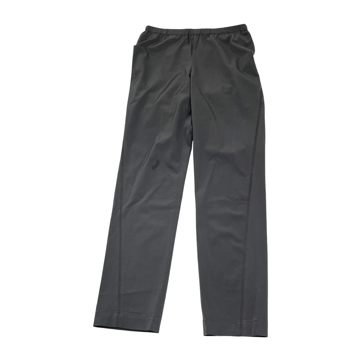 PLEATS PLEASE  ISSEY MIYAKE イッセイミヤケ ナイロンパンツ size3 レディース 無地 PP12-ZF852 グレー