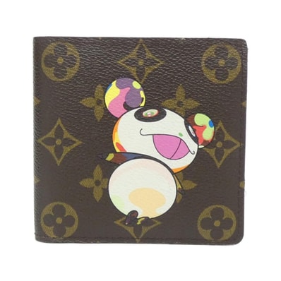 ルイヴィトン モノグラム ポルト ビエ カルト クレディ モネ M61666 財布