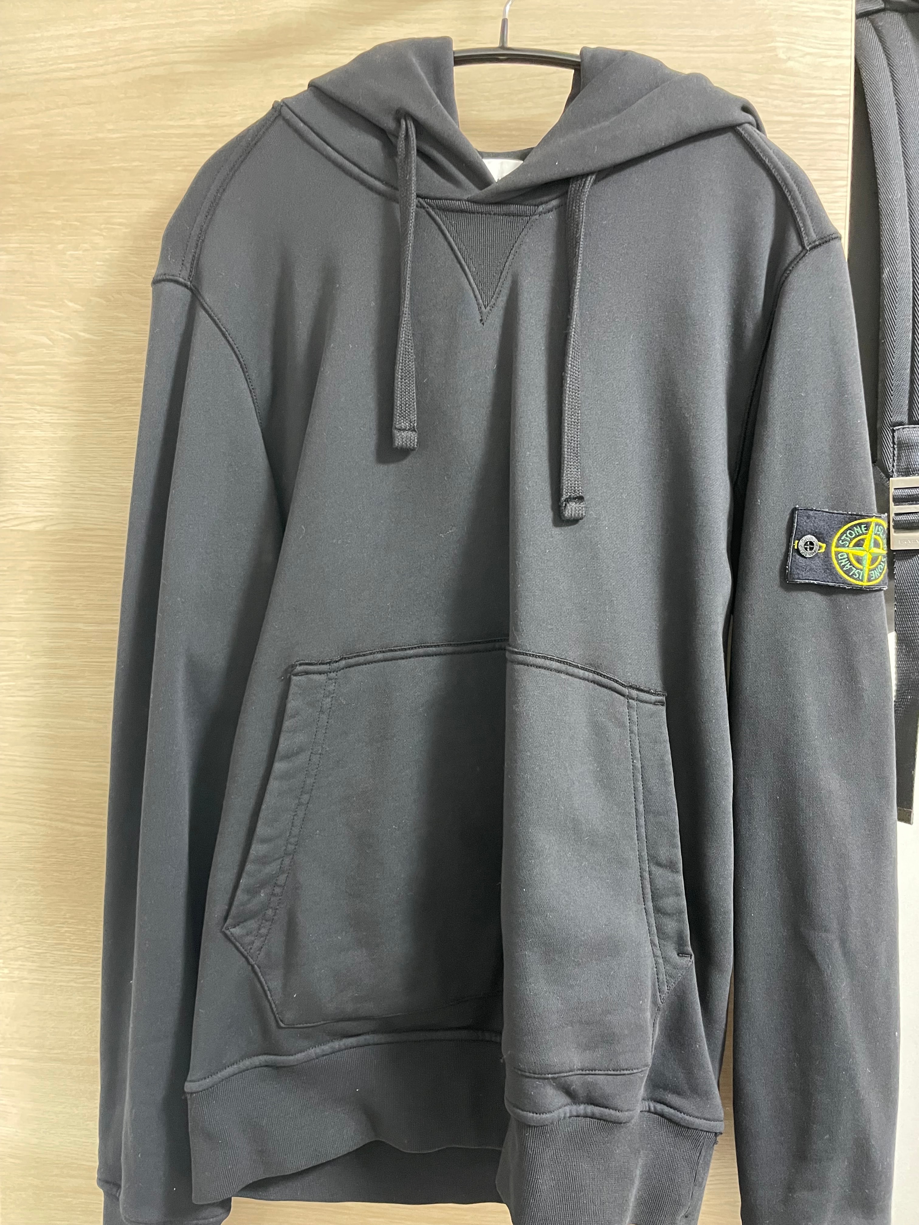 ストーンアイランド パーカー ブラック