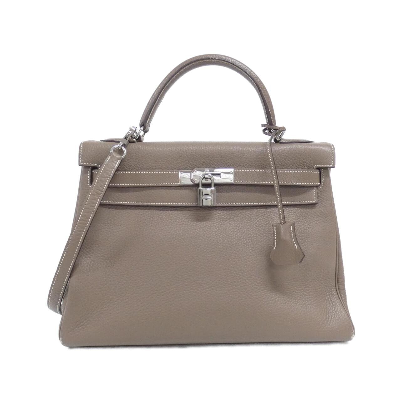 【ヴィンテージ】エルメス ケリー 32cm 028488CK バッグ