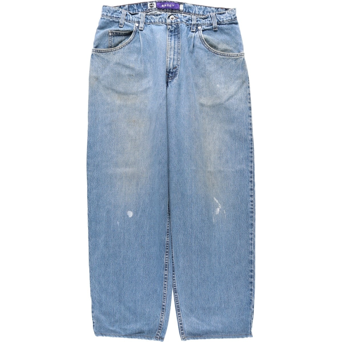 古着 90年代 リーバイス Levi's SILVER TAB シルバータブ BAGGY バギー テーパードデニムパンツ USA製 メンズw36相当 ヴィンテージ/eaa632334