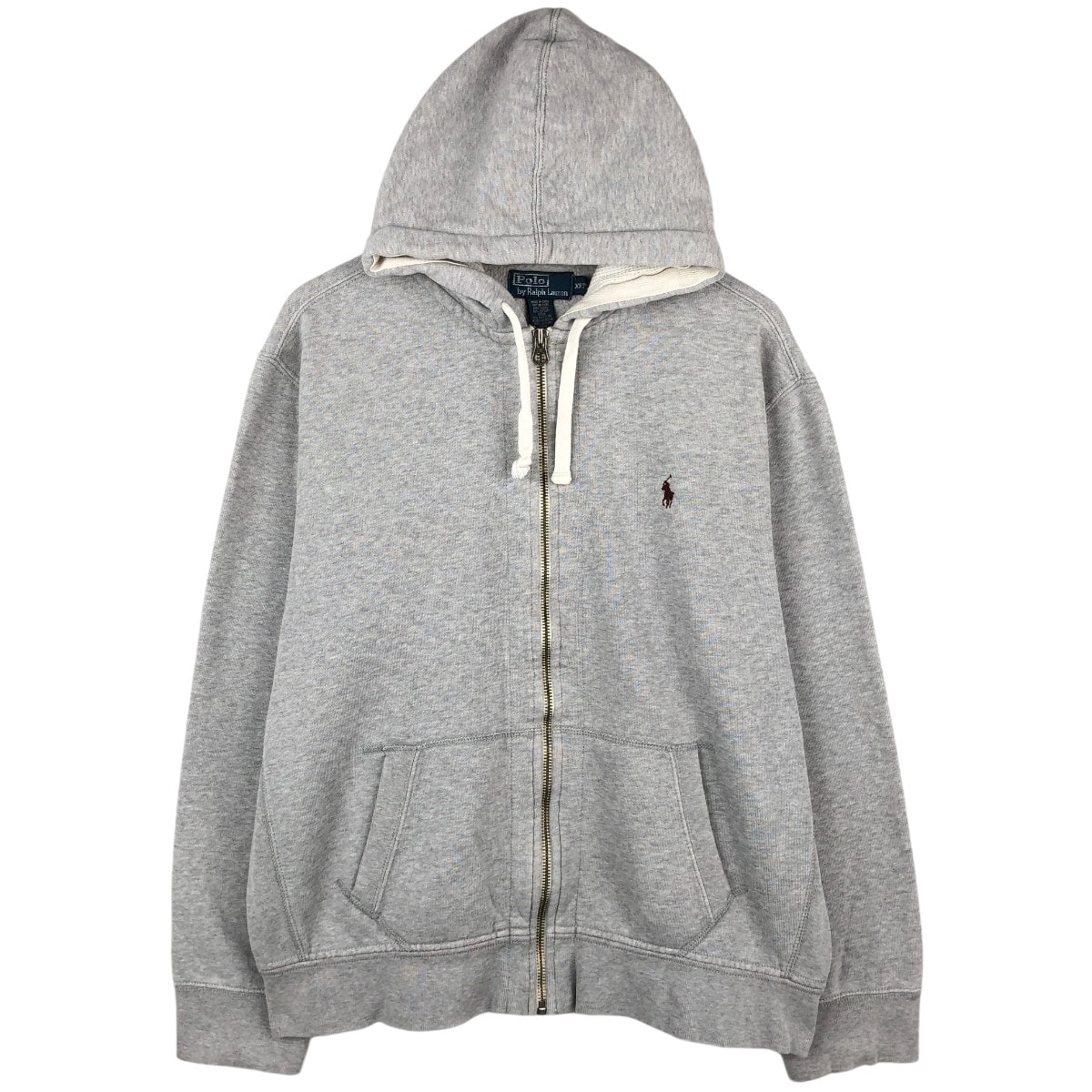 古着 ラルフローレン Ralph Lauren POLO by Ralph Lauren スウェットフルジップパーカー メンズXXL相当/eaa675923