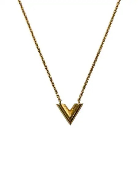 ルイヴィトン ネックレス・エセンシャル V "ゴールド" M61083