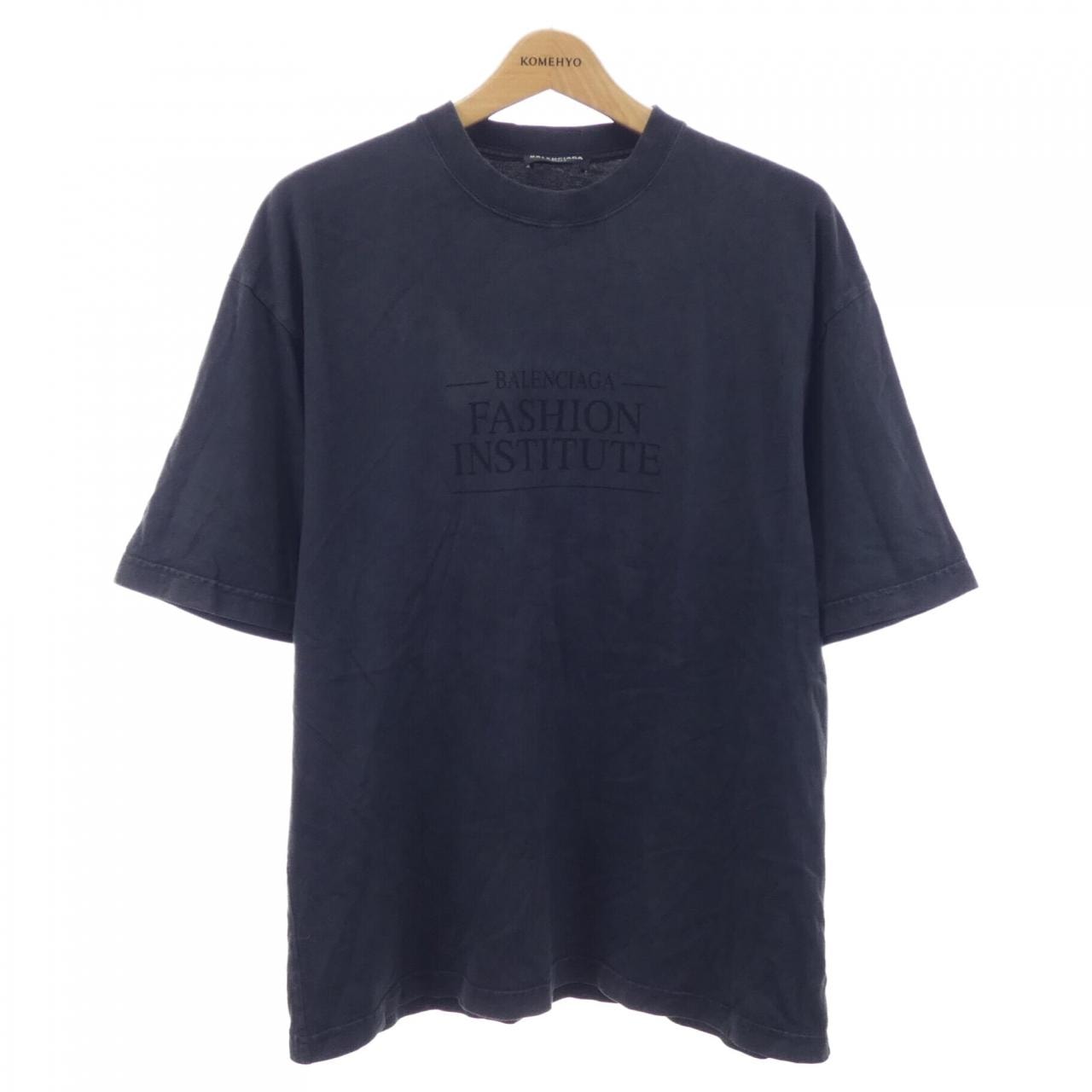 バレンシアガ BALENCIAGA 612966 TMVH6 UNISEX Tシャツ
