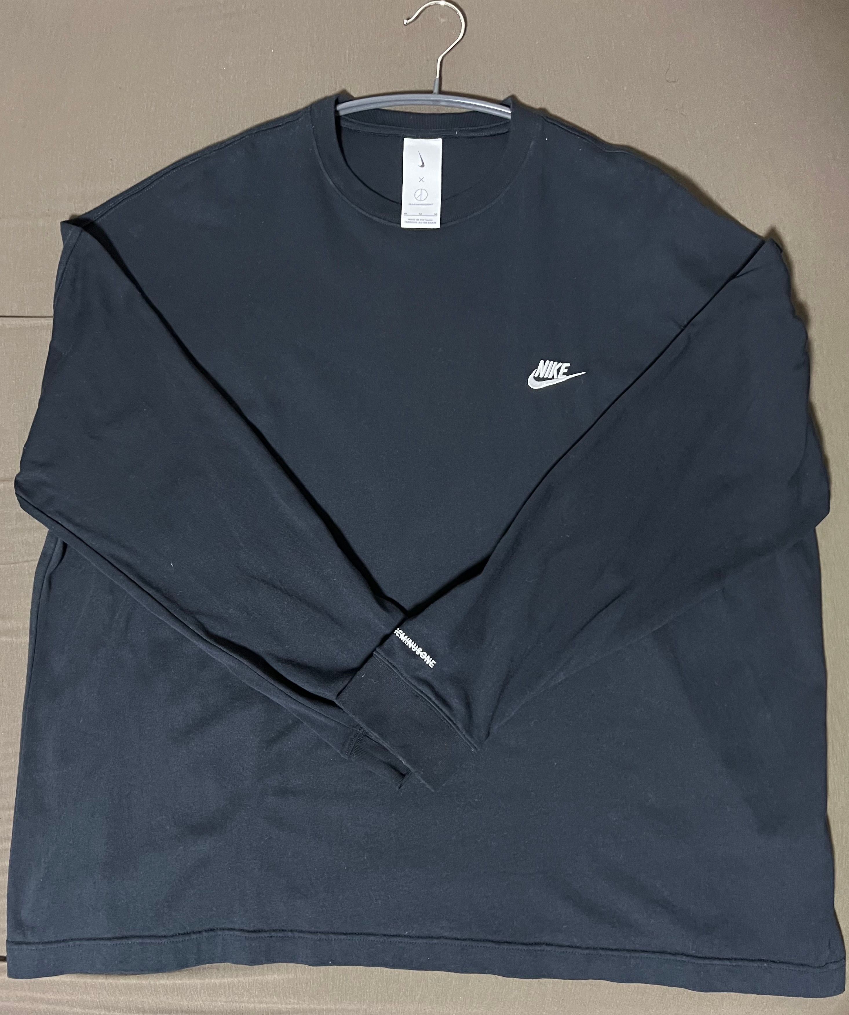 PEACEMINUSONE PMO x NIKE LS Tee "Black" / G-DRAGON