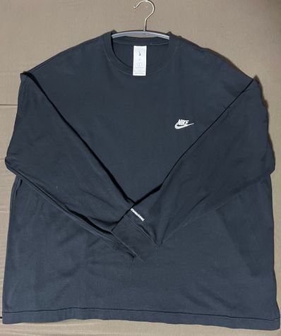 PEACEMINUSONE PMO x NIKE LS Tee "Black" / G-DRAGON