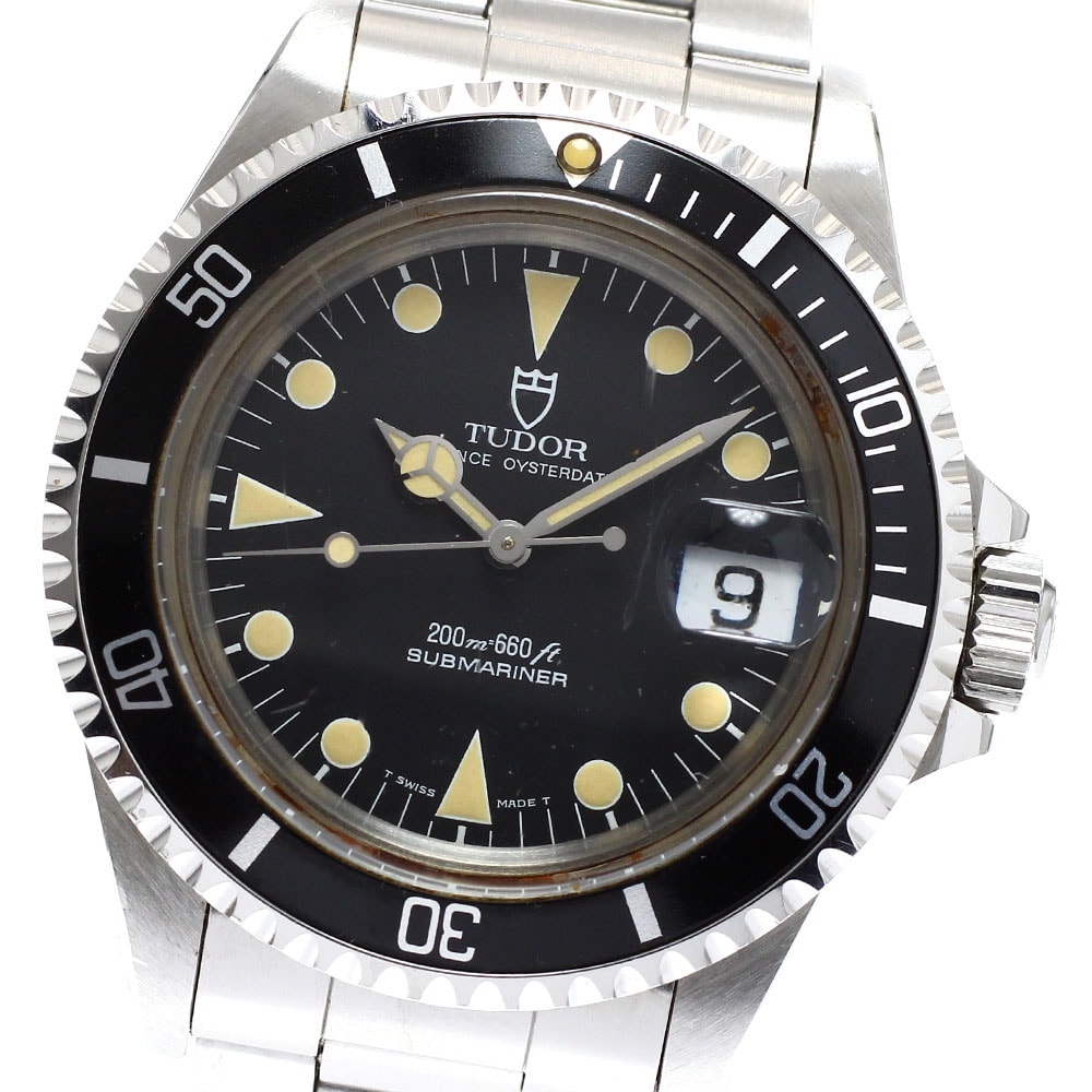 チュードル プリンス オイスターデイト サブマリーナ メンズ 【中古】