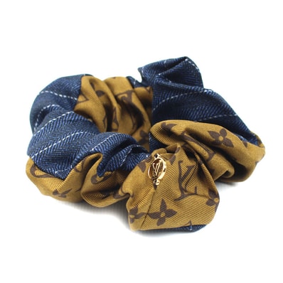 LOUIS VUITTON ルイ・ヴィトン シルク シュシュ ビーマインドフル M77011 CC0261 単品 レディース【中古】【美品】