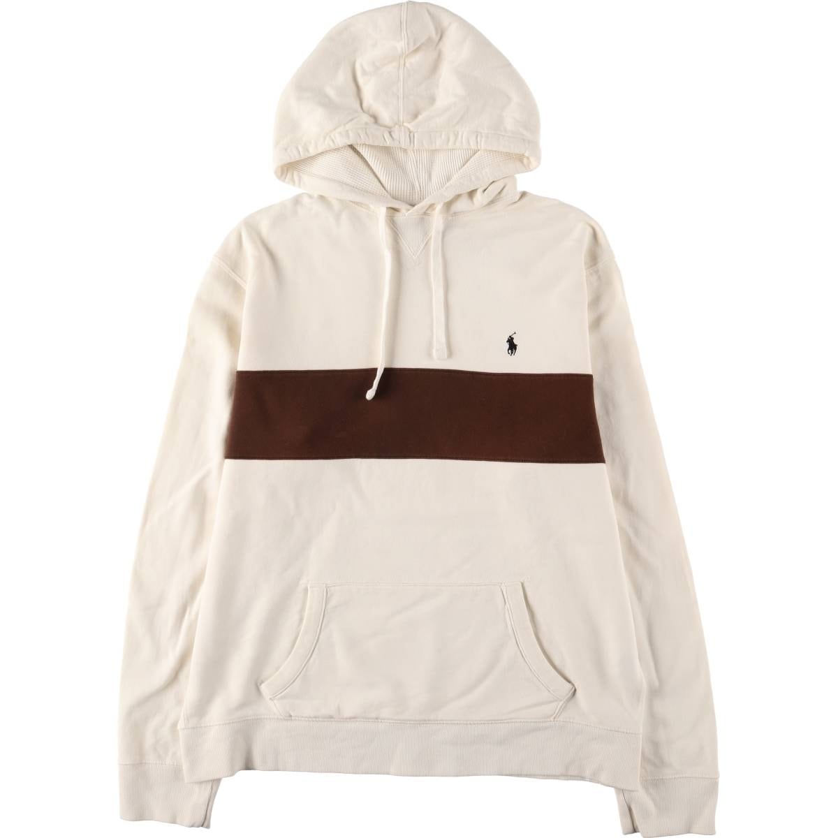 古着 ラルフローレン Ralph Lauren POLO by Ralph Lauren スウェットプルオーバーパーカー メンズXL相当/eaa581878