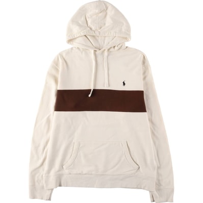 古着 ラルフローレン Ralph Lauren POLO by Ralph Lauren スウェットプルオーバーパーカー メンズXL相当/eaa581878