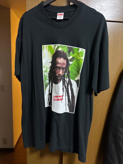 Supreme Buju Banton Tee "Black"