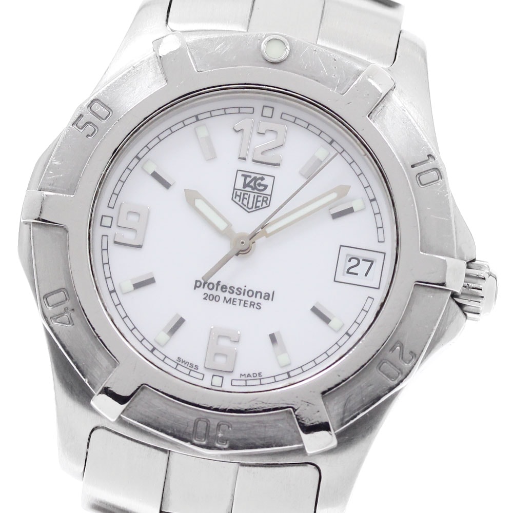 タグホイヤー 2000 エクスクルーシブ WN1111 メンズ 【中古】