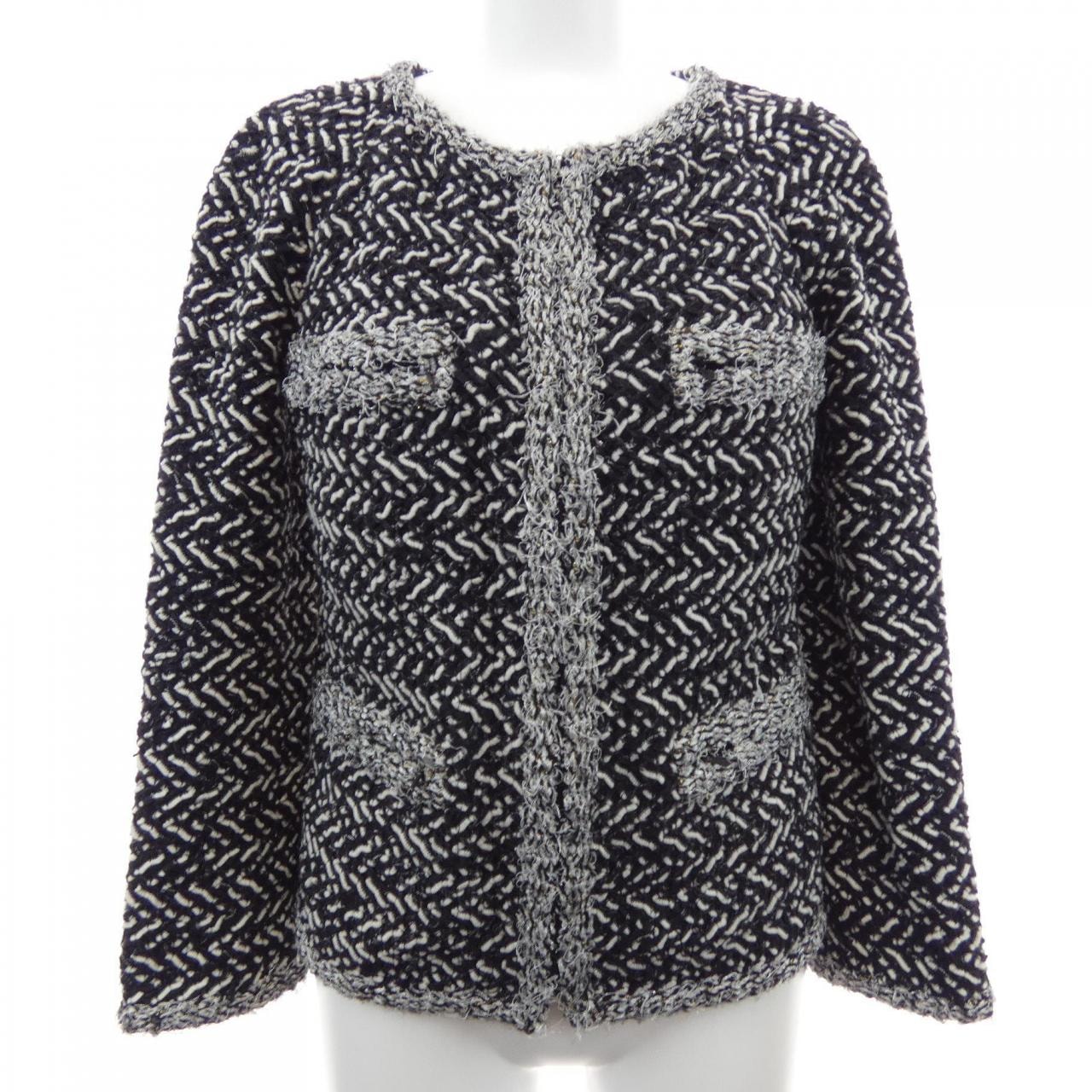 シャネル CHANEL P42257V30568 ノーカラージャケット