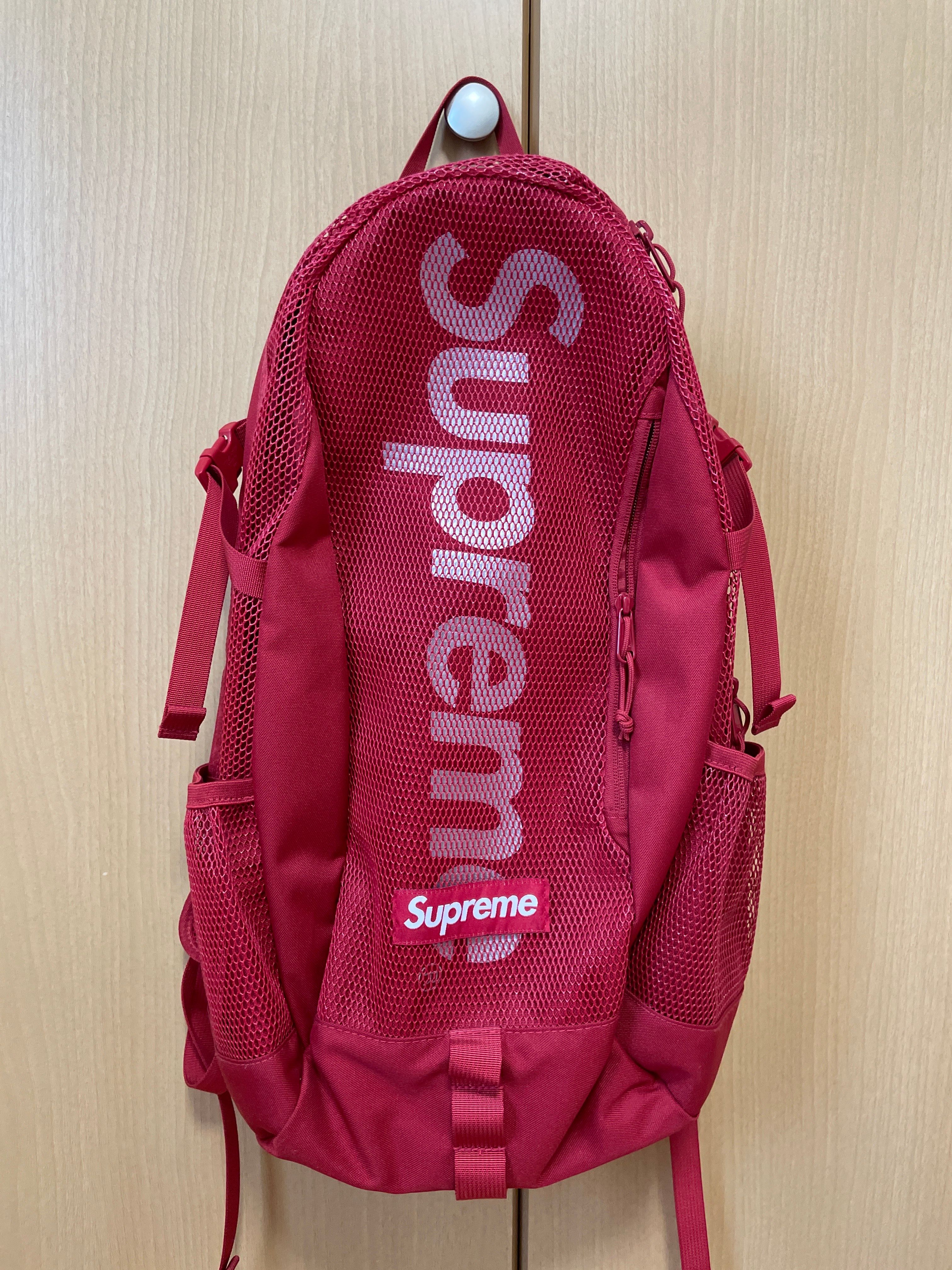Supreme 20SS Backpack "Red"